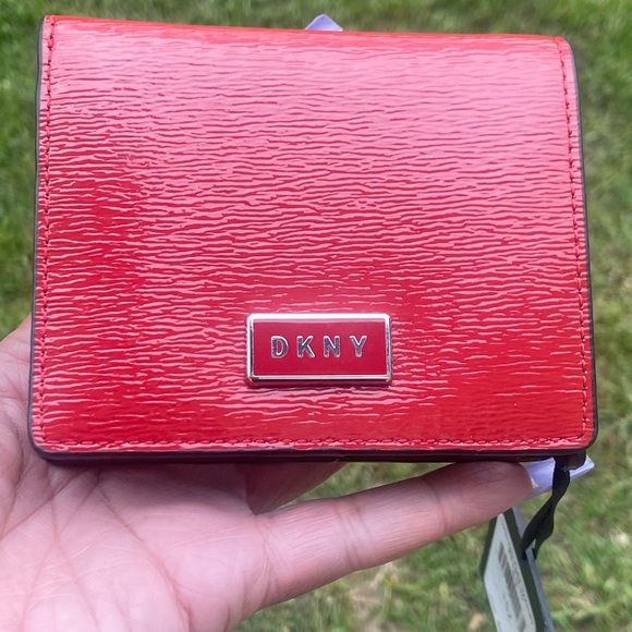 Dkny Handbags - red  DKNY wallet , NWT